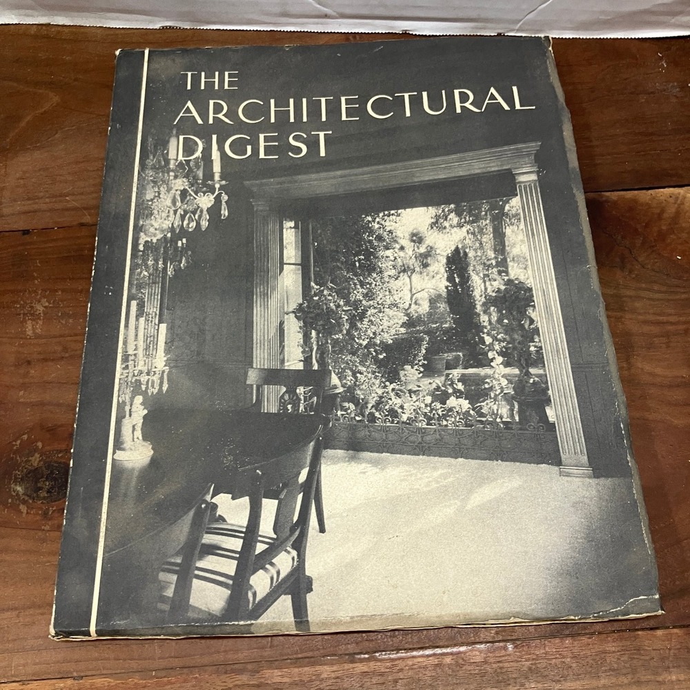 Architectural Digest Vol XIII No 2 1951 Interior Design Landscape John Brasfield